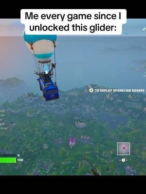 I love the Sparkling Soarer glider 🪩✨ CODE GIGGITYCLAM #fortnite #fortniteog #fortnitememes #viral #fyp #fortniteclips #sparklespecialist #fortniteupdate 