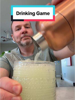 Drinking game is baaaack! #drinkinggame #alcohol #booze #liquor #cocktail #drinks #happyhour 