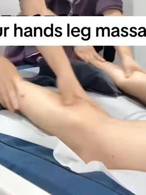 Four hands leg massage. #massage #massagetherapy #legmassage #legworkout #legcare #bodymassage #bodywork #massagetutorial #massagetime #relaxationmassage #healing #wellness #relaxation #fyp#foryou  