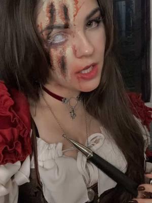 💥anotha one💥  || tags: #cosplay#transition#sfx#sfxmakeup#gore#redridinghood#bigbadwolf#shewolf#halloween#cosplayer 