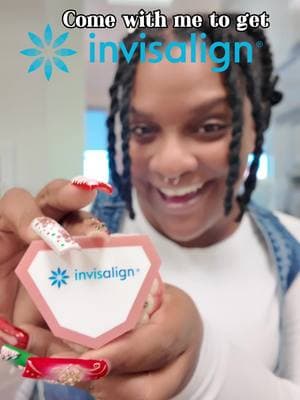 Do it for you now! 😄 Come with me to get @Invisalign ! I’m so excited to start this journey into getting my version of a perfect smile! Link in bio to start yours. #invisalign #invisalignpartner #doitforyou #bukutriece 