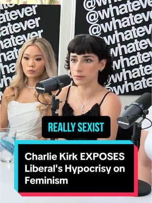 Hmmm…  #whateverpodcast #fyp #america #trending #fyp #charliekirk 