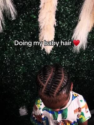 He was mad! And it’s not tight it just looks like that and his hair is red because he kept messing with the back to stop me from doing it btw #fyp #fypシ #fy #braids #stitchbraids #kidbraids #boybraids 