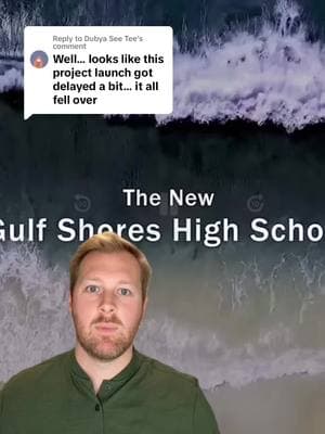 Replying to @Dubya See Tee  Did the new Gulf Shores High School collapse? Not exactly… Here’s what really happened. 🏗️👀 Let me know your thoughts in the comments!  #g#gulfshoresrealtor#o#orangebeachrealtorg#gulfshoresalabamao#orangebeachalabamag#gulfshoreso#orangebeachg#gulfshoresalo#orangebeachalg#gulfcoastrealtorp#pensacolarealtora#alabamarealtorf#floridarealtora#alabamabeachr#realestater#realtorg#gulfshoresrealestateagentl#livingingorangebeachl#livingingulfshoresb#beachlifep#pensacolar#realestateagentr#realestateinvestmentl#livinginalabamag#gulfcoastlivingb#beachrealtorb#beachfoodg#golfg#gulfshoresalabamaf#foleyalabamapensacolabeach 