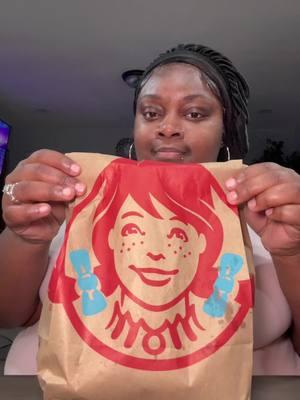 Part 1 : @Wendy’s order ❤️ #fyp #creatorsearchinsights #wendys #mukbang #order #foodhaul #foodtiktok #FoodTok #eatwithme #fy #content #fypage 