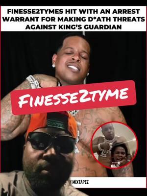 #greenscreen Finesse2tyme hit with warrant 😳🤔#fypシ #finesse2tymes #king #trending ##watch