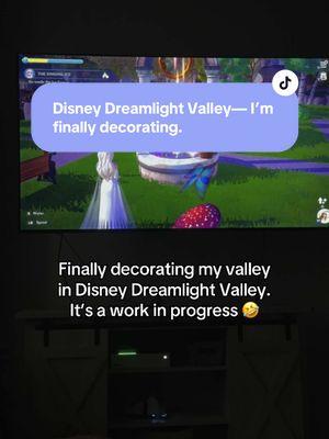 So after talking so much mess about my valley in Disney Dreamlight valley— he is copying off of me 😂. Moving his buildings where mine are and the paths. I for opal flooring— he got opal flooring. Imma have to build mine when he isn’t watching 😂. #DisneyDreamlightValley #disneydreamlightvalleygame #dreamlightvalley 