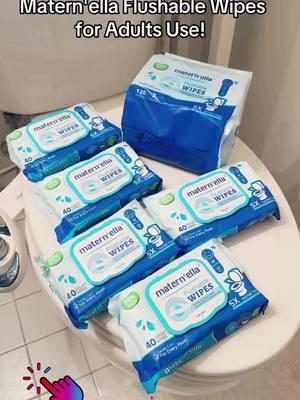 Matern'ella Flushable Wipes for Adults Use! #fyp #fypシ #foryoupage #luiteljee #sitakharelluitel #bhutani #nepali #usa #Maternella #Flushable #Wipes #adults #healthcare 