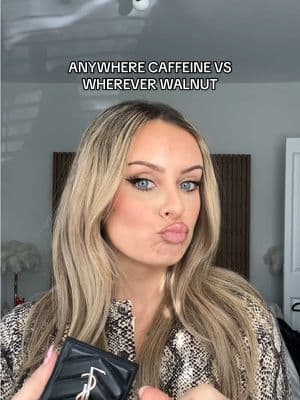 Replying to @Stacy Ncy always loved Anywhere caffeine.. here’s a good comparison of it next to Wherever Walnut #makeuptiktok #lipliner #makeupforever #anywherecaffeine #whereverwalnut 