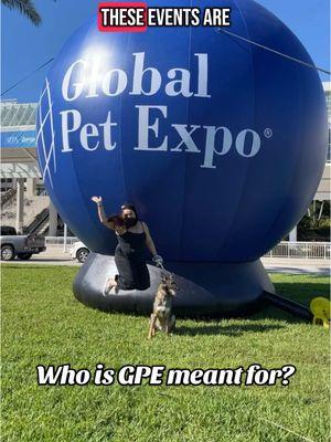 With just nine weeks until @Global Pet Expo , I’m continuing my prep series to help creators and businesses make the most of this incredible networking opportunity!  Every year I get a lot of questions about why Global Pet Expo is not open to the general public, and I always do my best to answer that question. Even after last weeks video where I discussed how to apply to attend, I got questions about how to go if you are not an influencer.  The reason why this tradeshow is not open to the general public is because at the end of the day, it is actually meant for a businesses to meet with vendors to bring product into their store. It is a privilege and an honor that they allow creators to work at these events, but at the end of the day, you are truly there to network. I feel like as creators, we have kind of done a disservice when it comes to portraying what happens at these events. A lot of creators post their “hauls” and nothing else, when in reality none of that is expected and there are a lot of times you don’t get any product. Hauls can be a great way to thank brands, but it shouldn’t be the main focus of these events. Most of your day is spent talking to brands about their upcoming launches, how influence or marketing can benefit them, and pretty much selling yourself. This is why the application is so heavy on analytics, content performance, previous collaborations, etc. It is an honor to be allowed to attend these trade shows. However, at the end of the day it is a time for business, not popularity. #globalpetexpo #gpe #contencreator #dogfluencers #dogfluencer #petexpo #dogtok 