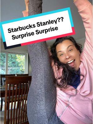 The corporate catalog has been leaked- No Starbucks Stanley. There is a slight possibility a collab cup could pop up as a Target exclusive cup but they haven’t had one for a while, So it’s highly unlikely! So now we wait! IC:@Dannie D I need to work on pointing my toes!! 🤣🤣 #surprisesurprise #stanley #starbucks #stanleystarbucks #stanleycollector #cupcollector #starbuckscollector #cuphunter #starbucksspring2025 #starbies 