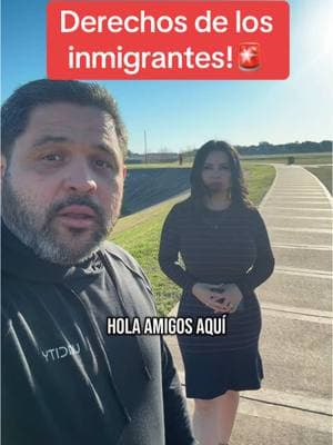 Derechos de los inmigrantes!🚨#greenscreen #fyp #parati #derechosdelinmigrante #inmigrantes #derechosdelosinmigrantes #derechoshumanos #tarjetaroja #derechos #viralvideo @MARIO GUILLEN 