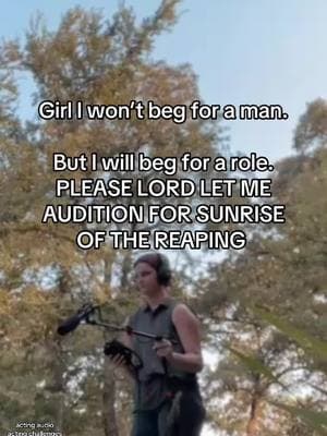 The entire reason I became an actress is because of the Hunger Games. Please let me just read for a role, i’m saying day player here. IB: @Ozlem  • Tag @Lionsgate  • • • acting audio  acting challenges  acting  acting tiktok  acting povs  acting auditions  acting career  acting duet  acting scenes  • #actress #acting #actor #hungergames #auditions #fyp #viral #trending #castme 