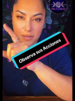 Observa sus Acciones #cytlaliyeyetzi #brujatok #brujasdetiktok #amor #consejos 