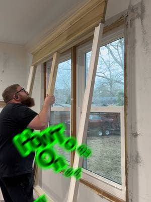 I’be got to admit, I’m pretty proud of this one. Building and installing a one piece window casing. #carpenter #carpentry #build #builder #construction #constructionlife #construct #DIY #doityourself #trimcarpentry #finishcarpentry #homeremodel #remodel #homerenovation #homeimprovement #woodworker #wooden #trim #Home #interior #interiordesign #farmhouse #farmhousestyle #farmhousedecor #classicaldesign #design 