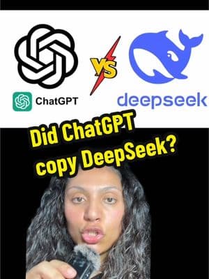 ChatGPT’s new update feels way too much like DeepSeek. I’m wondering—is this just a copycat move or straight-up corporate sabotage? US vs China tech wars. Who’s really winning here? Team ChatGPT or Team DeepSeek? is chatgpt update just a deepseek knockoff did chatgpt copy deepseek style is this corporate sabotage in ai why does deepseek seem so cheap how did china build deepseek in two months can basic hardware really run deepseek is the us trying to slow down china’s ai what does the chatgpt o3 mini update mean who is winning the us china tech race why did wall street get shook by deepseek is this a strategic move or a cheap copy are ai chip restrictions fueling this drama can deepseek be built for only 6 million is team chatgpt really better than team deepseek what’s behind the controversy between chatgpt and deepseek #ChatGPTUpdate #DeepSeek #Copycat #Sabotage #TeamChatGPT #TeamDeepSeek #USChinaTech #TechWars #AIDrama #SiliconValley #USTech #ChinaTech 