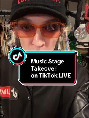 The @TABOOST Social Agency Music Stage Takeover #battle Tonight on #TikTokLive ! I’m Hosting! #bassistsoftiktok #tiktokbassist #bassplayersoftiktok #musiciansoftiktok #musiciansontiktok #musicianslife #bassplayer #tiktoklive_us @tiktoklive_us 