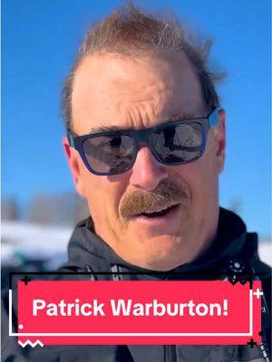 Our friend, PATRICK WARBURTON, was seen as the “chief sled operator” at Daniel’s Summit Lodge here in Utah! Remember kids, always wear your helmet when snowmobiling. #patrickwarburton #danielssummitlodge #utah 