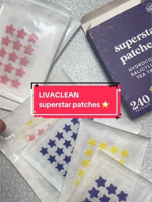 i got these bc i kept running out of the ones i get at 🎯 lol. these are so much cheaper too! 👍 @Livaclean #livaclean #starpimplepatch #pimplepatch #superstarpatches 