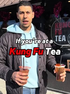 Kung Fu Tea On a Diet #tea #kungfutea #diet #lowcalorie #fyp 