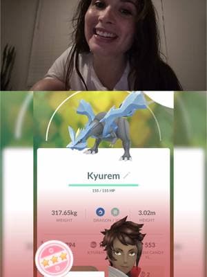 The PERFECT hundo for Unova Tour! 😍 #Pokemon #PokemonGO #AyyyLexa #Kyurem #GOTour #UnovaTour #RemoteRaid #Hundo #LegendaryRaid #Gaming #Videogames