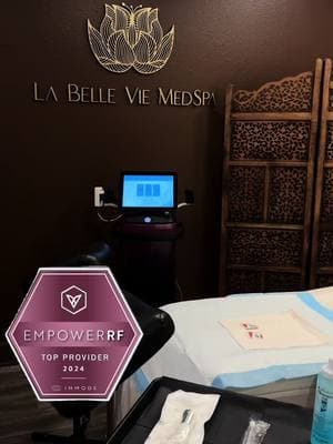 🌟 We’re Honored! 🌟 La Belle Vie Medspa has been named an EmpowerRF Top Provider for women’s intimate wellness treatments! 💖 Thank you for trusting us to support your health and confidence! 📞 Call 818.392.8500 to learn more about our award-winning care! ✨ Our EmpowerRF Treatments: ✨ FormaV: Improves feminine health and comfort. vTone: Strengthens pelvic muscles. Morpheus8V: Rejuvenates and enhances intimate wellness. 📞 Contact 818.392.8500 to schedule your personalized consultation! 🎉 Empower Your Confidence with Expert Care! 🎉 We’re proud to deliver life-changing treatments that support women’s health and well-being. ✨ Call us at 818.392.8500 today to learn more! #EmpowerRF #WomensWellness #ConfidenceStartsHere #LaBelleVieMedspa