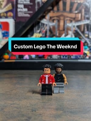 #fyp #legotiktoker #thatlegodude03 #customlegominifigs #theweeknd #abeltesfaye #hurryuptomorrow 