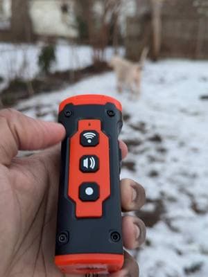 This is an excellent dog training tool that we keep on us at all times.  #DogTraining #dogbarkingdevice #trainingcollar #dogcollar #dogtrainingtips #petparents #dogbarkingremote #dogbarking #dogs #dogmom #TikTokShopLastChance #TikTokShopNewYearNewAura #spotlightfinds