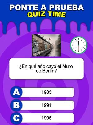 Demuestra lo aprendido🚨¿Cuántas preguntas acertaste? Escribe en los comentarios. #quiztime #quizchallenge #culturageneral #rondadeconocimientos