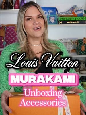 Unboxing Louis Vuitton x Takashi Murakami Accessories in Part 4, including the Card Holder, Mini Pochette Accessories and Trio of Toiletry Pouches. Make sure you come back for Part 5! #LVxMurakami #louisvuittonmurakami #louisvuitton #lvunboxing #murakami #unboxing 