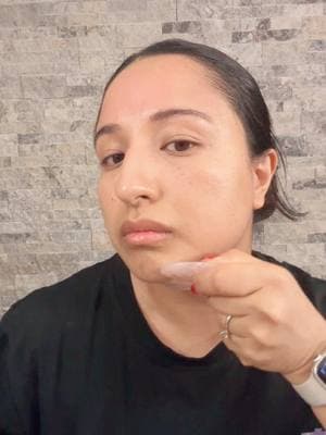 Gua sha using vegan botana oil #guasha #botanaoil @M3 Naturals 