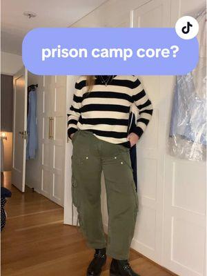 There’s something a little prison camp about this outfit, but I’m going with it #gapxcultgaia @Paul Green Official Account @Poshmark #shopyourcloset #middlesizemiddleage #over50outfitideas 