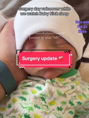 Sorry for the hitching in my voice, I had to be intubated and my throat is still sore. Hoping for a smooth recovery. #gallbladderremoved #gallstones #gallbladdersurgery #roadtorecovery #reborndoll #levibybonniebrown #sleepybaby #forevermorerebornnursery #리본돌 #bebereborn #리본돌계 #realisticdoll 