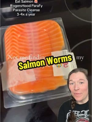 #greenscreenvideo #salmon #worms #parasites #wormqueen #deworm 