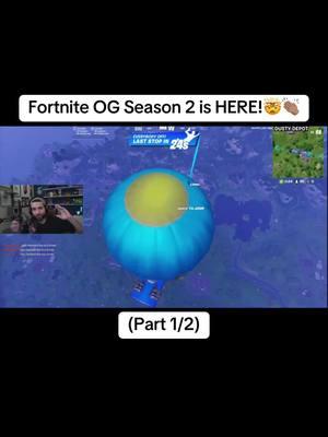 Fortnite OG Season 2 is HERE!🤯👏🏽 #sypherpkfortnite #sypherpkclips #sypherpkreacts #fortniteclips #fyp #newseason #ogfortnite #season2 #mustsee #fortniteviral #new #fortniteseason2 #ogseason #viral #proreacts #viralvideo #enjoy #fortnitebr #wow #fortnite #sypherpk 