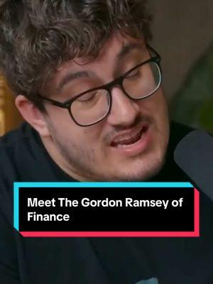 Meet The Gordon Ramsey of Finance #financetok #financialaudit #calebhammer 