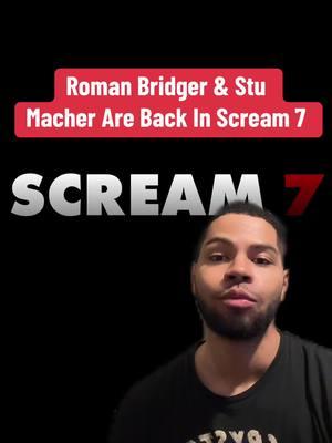 Roman Bridger & Stu Macher Are Back In Scream 7 #scream #scream7 #scream7movie #romanbridger #stumacher #matthewlillard #scottfoley #ghostface #sidneyprescott #jillroberts #emmaroberts #screammovie #horror #horrormovie #scream7news  