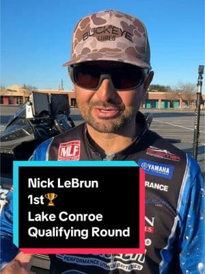 Nick LeBrun Bass Fishing dominates the Qualifying Round, securing a Championship Round spot on Lake Conroe with an impressive two-day total of 60 bass weighing 135-2. Power-Pole Total Boat Control @majorleaguefishing #powerpole #nicklebrun #bassprotour #mlf #bpt #anglerschannel #acinsider #lakeconroe #stage1