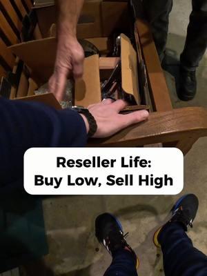 eBay Reseller Life: Buy Low, Sell High. Finding inventory on places like Craigslist. #Craigslist #ebayreseller #fliplife #resellercommunity #ebay #ebay #resellingtips #reselling101 #craigslistfinds 