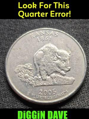 Always Check Your Kansas Quarters! #coins #coin #coinrollhunting #coinrollhunt #fyp  #treasure  #coincollecting #coinfamily #coinsworthmoney #checkyourchange #silver #diggindave #foryou #crh #coolcoins #money #quarter #quarters 