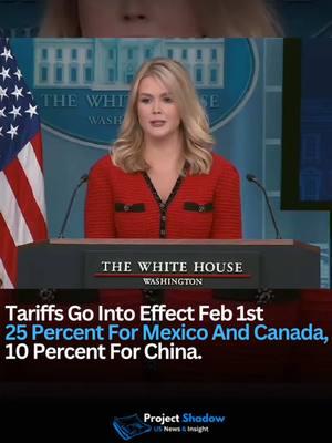 Global Trade Alert: New tariffs could reshape markets and impact economies worldwide…Follow for more insightful posts. President Donald Trump has initiated a major policy shift by announcing sweeping tariffs that could transform international trade dynamics. Starting this Saturday, a 25% tariff will be levied on imports from Canada and Mexico, and an extra 10% tariff will target Chinese goods. This decisive move is intended to curb the flow of migrants and fentanyl, reinforcing Trump’s long-standing use of tariffs as both a foreign policy tool and a means to bolster domestic production. In addition to these measures, further tariffs are planned on critical sectors including oil, metals, semiconductors, and pharmaceuticals, with potential future actions against European Union imports. While Trump argues that these tariffs will fuel economic success by reviving local manufacturing, economists warn that such policies could drive up consumer prices and exacerbate inflation. The warning comes as Canadian Prime Minister Justin Trudeau signals a robust retaliatory response, setting the stage for a potential trade war that may ripple across global markets. Tariffs, historically used to protect domestic industries, now stand at the crossroads of international diplomacy and economic strategy. As market analysts closely monitor these developments, businesses and consumers alike are urged to stay informed about the possible impacts on supply chains, market trends, and overall economic stability in the coming months. #GlobalTrade #Tariffs #Economy #Politics #DonaldTrump #TradeWar #USPolitics #Canada #Mexico #China #EconomicPolicy #MarketTrends #Inflation #BusinessNews #TradePolicy #CurrentEvents #Government #WorldNews #Reuters #InternationalTrade #EconomicNews #PolicyUpdate #FinancialNews #EconomicAnalysis #TradeUpdates 