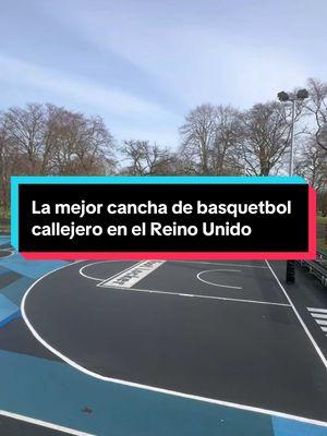 #NBA #Basquetbol #baloncesto #cancha #reinounido #inglaterra #uk #viral #parati #fyp #oganunoby #europa 