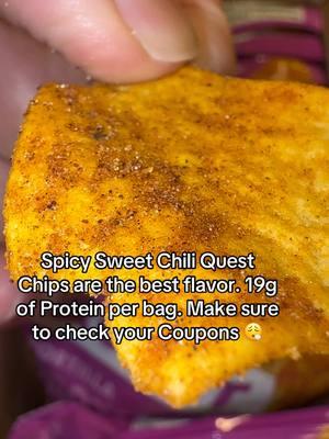 The seasoning on these is amazing. I like the chili lime flavor too but this one is the best quest chip flavor #questchips #questnutrtion #protein #highprotein #GymTok #proteinsnack #snacks #chips #gym #tiktokmademebuylt 