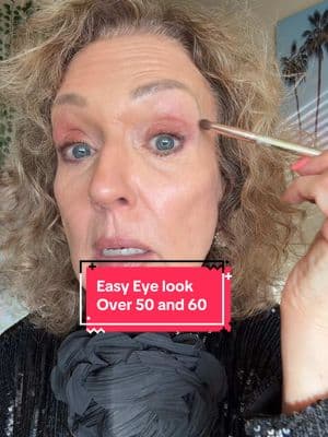 Just because we are aging doesn’t mean we can look and feel glamourous right?  I love multitasking my products, especially eyeshadow!  Have you tried this?   #beautystick #easyeyemakeup #makeupover50 #makeupover60 #womenover50 #seintartistover50 #incellderm #curlyhairstyles #naturalcurlyhair 