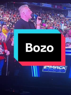 Why Pat on Smackdown #patmcafeesucks #quitpatquit #bumassmcafee #patmcafee #bozo 