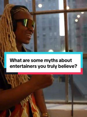 Myths about entertainers be wild lol 😂 I can't lie. What should I add to the list? #myths #nickiam #entertainment #entertainer #music #fyp #viralvideo #viral_video #fems #studs #stud #song #haircut #haircolor #hairstyle 