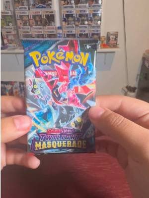 Day 2 of opening a pack every single day! 😄 #twilightmasquerade #pokemon #fyp 