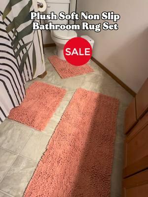 @IM HOME DIRECT has amazing quality Bathroom Rug Sets. Click link to get yours. 😃👏🏼 . #ad #bathroomrug #bathset #accumtekbathroomrugs #imhomedirect #bathroomdecor #bathroommats #bathmats #nonslip #bathroommats #elevateyourspace #tiktokshopcreatorpicks #plush #treasurefinds #spotlightfinds #fyp #foryou #musthaves #rug #rugs #homedecor #ttslevelup #ttsdelightnow #giftguide ##CapCut 