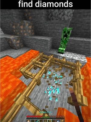 Minecraft diamonds #Minecraft #minecraftmemes #minecrafter 