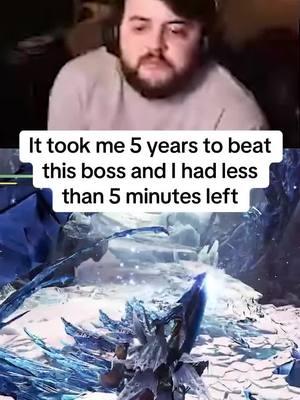 Fuck his freezy ass #monsterhunterworld #iceborne #velkhana 